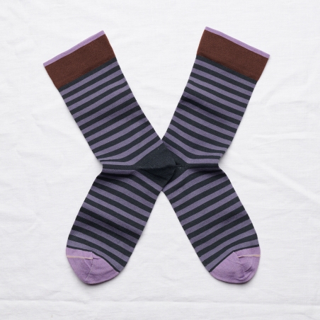Socks Night Stripe